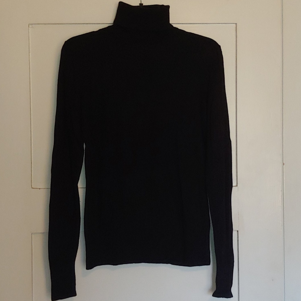 H&M Black Turtleneck Sweater